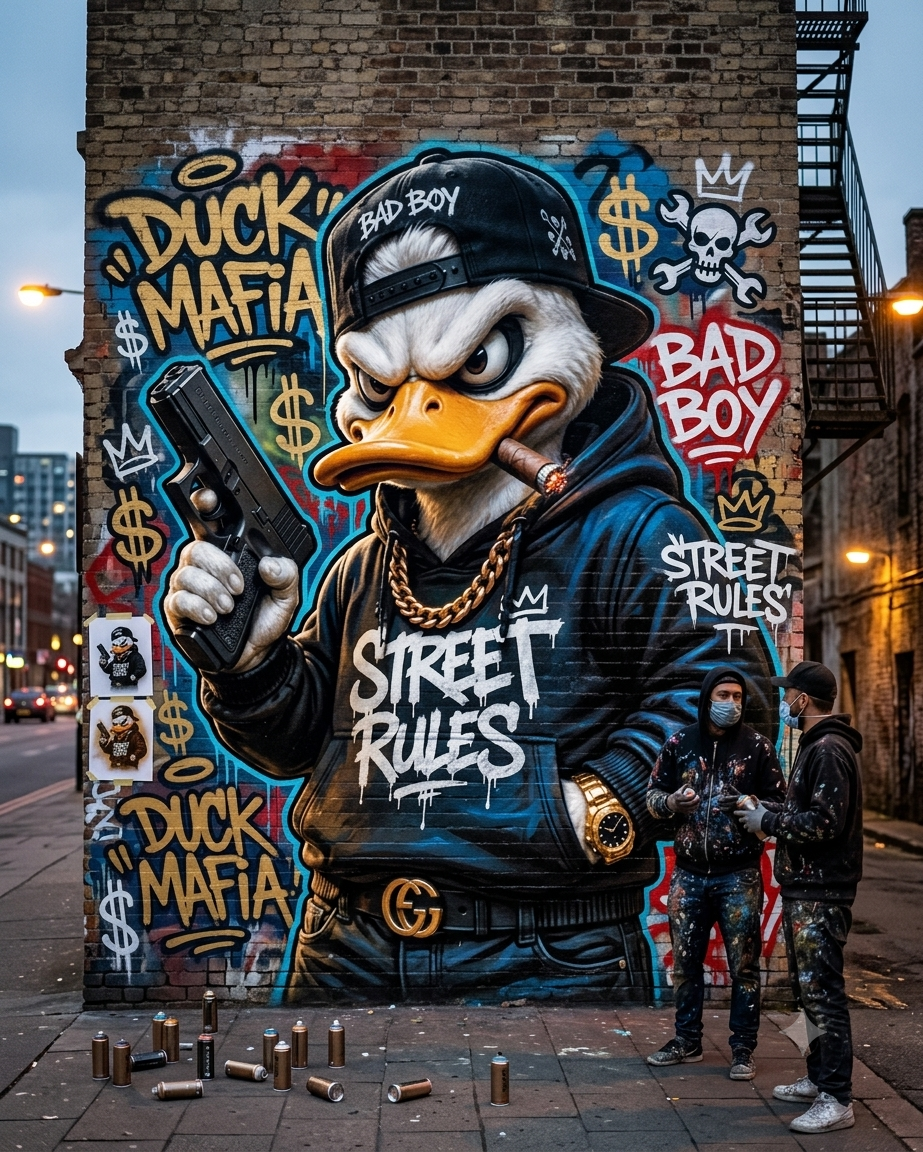 Duck StreetGame
